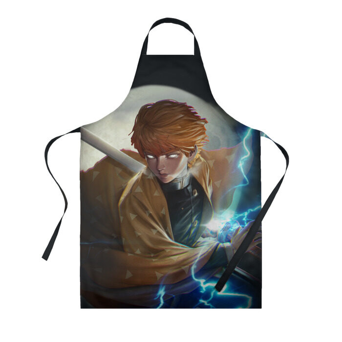 Фартук 3D КЛИНОК РАССЕКАЮЩИЙ ДЕМОНОВ фото