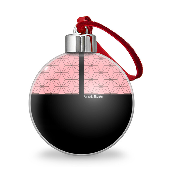 Ёлочный шар Kamado Nezuko Kimetsu no Yaiba фото