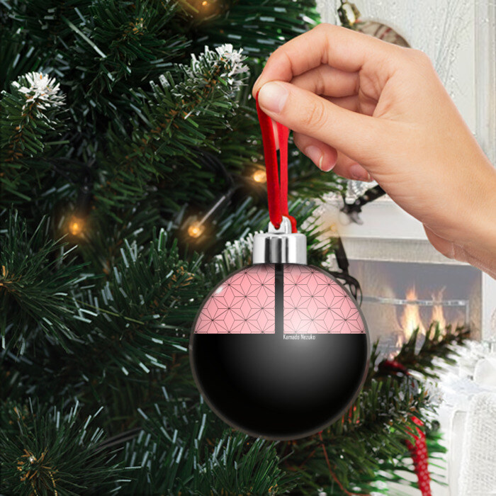 Ёлочный шар Kamado Nezuko Kimetsu no Yaiba фото