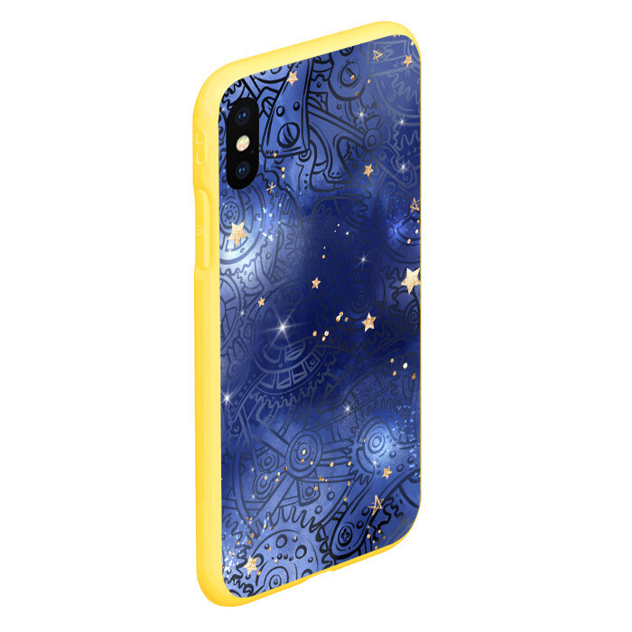 Чехол для iPhone XS Max матовый Небо в стиле Стимпанк фото