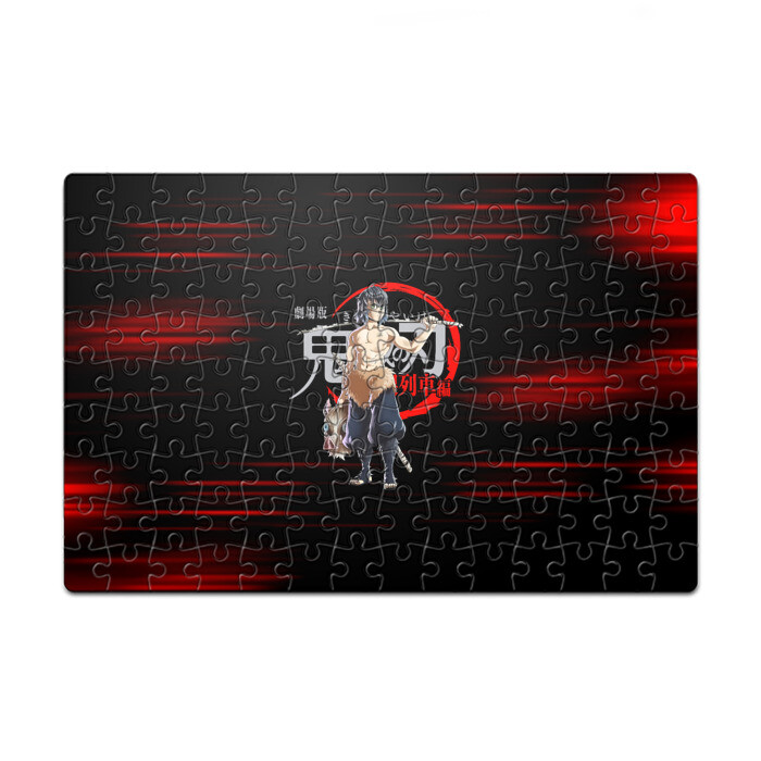 Пазл магнитный 126 элементов Иноске Хашибира Kimetsu no Yaiba фото