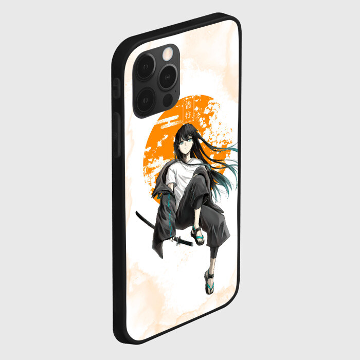 Чехол для iPhone 12 Pro Max Муичиро Токито Kimetsu no Yaiba фото