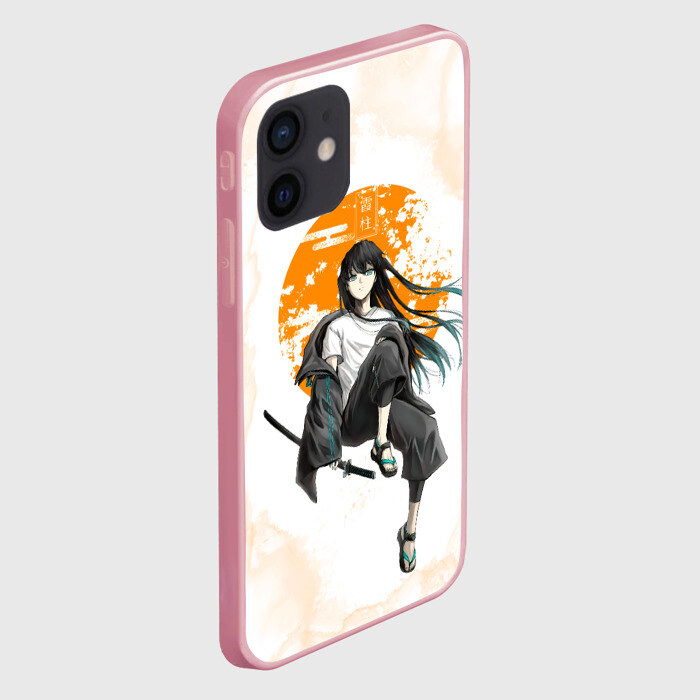 Чехол для iPhone 12 Pro Max Муичиро Токито Kimetsu no Yaiba фото