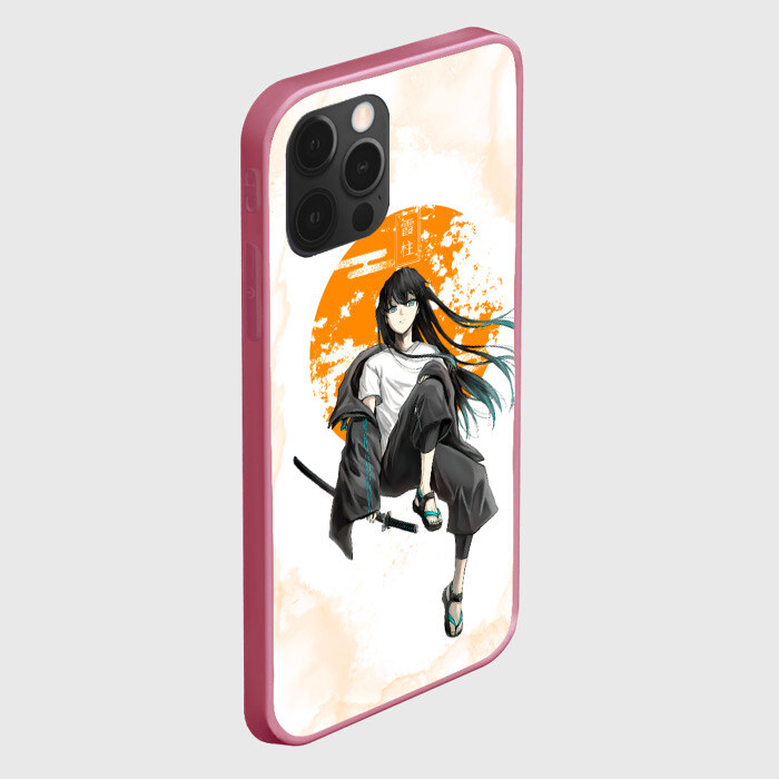 Чехол для iPhone 12 Pro Max Муичиро Токито Kimetsu no Yaiba фото