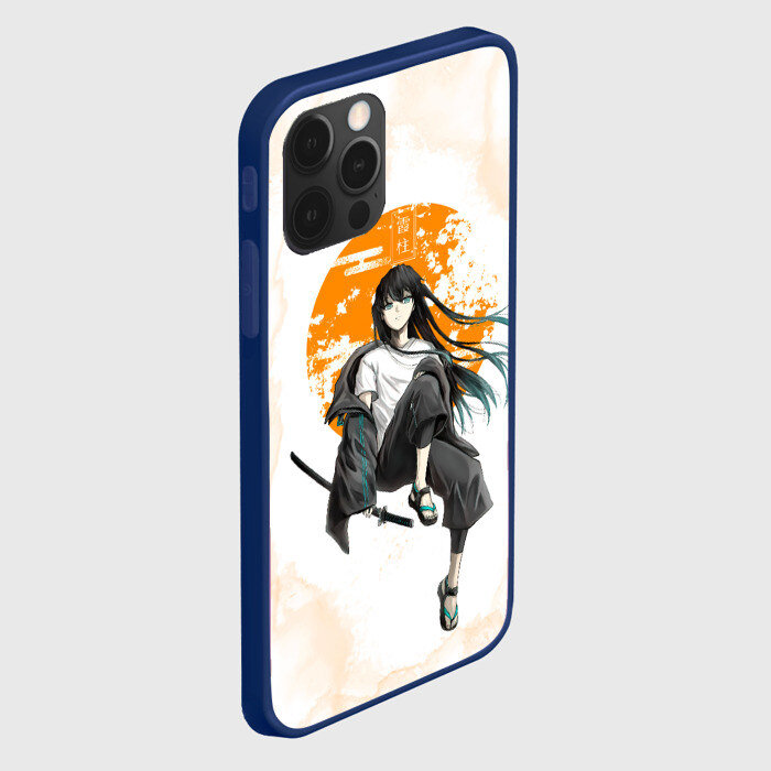 Чехол для iPhone 12 Pro Max Муичиро Токито Kimetsu no Yaiba фото