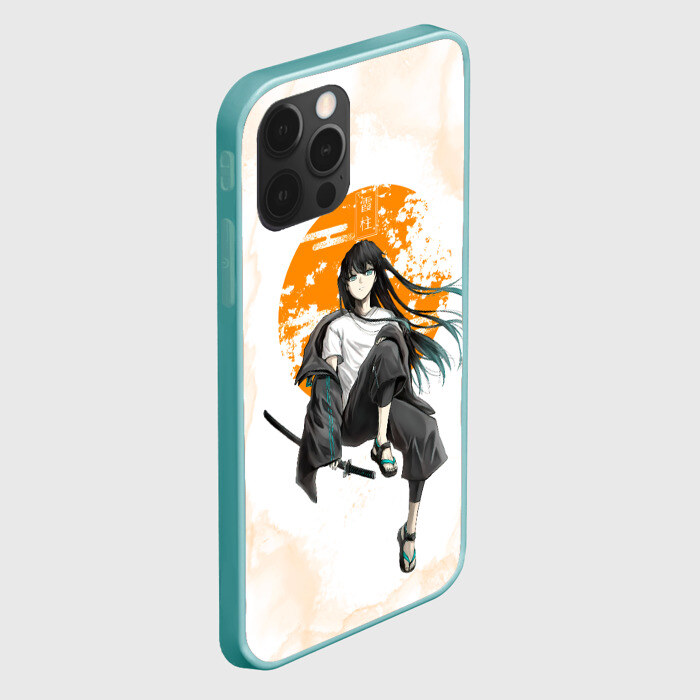 Чехол для iPhone 12 Pro Max Муичиро Токито Kimetsu no Yaiba фото
