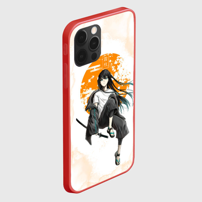 Чехол для iPhone 12 Pro Max Муичиро Токито Kimetsu no Yaiba фото