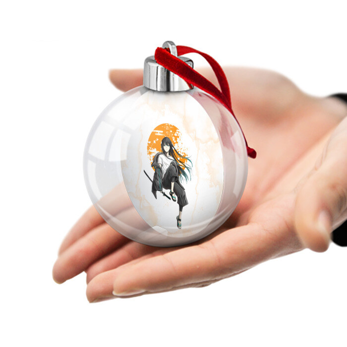 Ёлочный шар Муичиро Токито Kimetsu no Yaiba фото