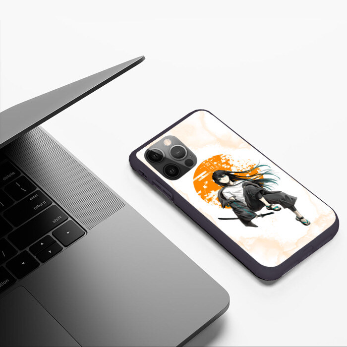Чехол для iPhone 12 Pro Max Муичиро Токито Kimetsu no Yaiba фото