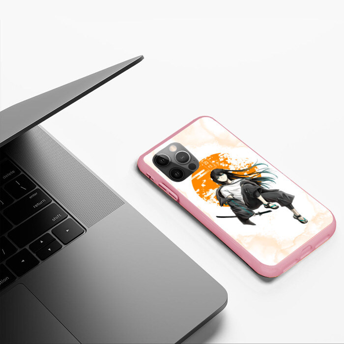 Чехол для iPhone 12 Pro Max Муичиро Токито Kimetsu no Yaiba фото