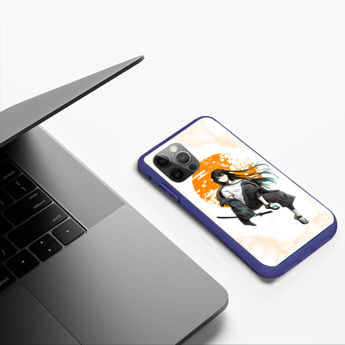 Чехол для iPhone 12 Pro Max Муичиро Токито Kimetsu no Yaiba фото