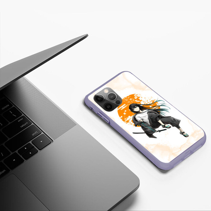 Чехол для iPhone 12 Pro Max Муичиро Токито Kimetsu no Yaiba фото