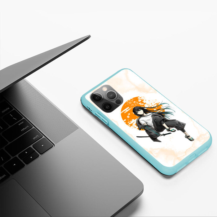Чехол для iPhone 12 Pro Max Муичиро Токито Kimetsu no Yaiba фото