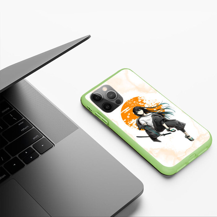 Чехол для iPhone 12 Pro Max Муичиро Токито Kimetsu no Yaiba фото