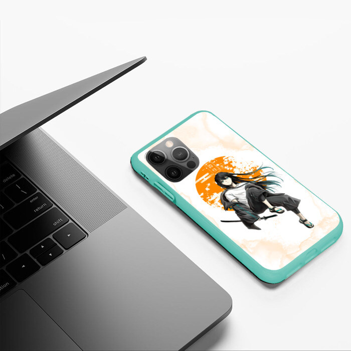 Чехол для iPhone 12 Pro Max Муичиро Токито Kimetsu no Yaiba фото