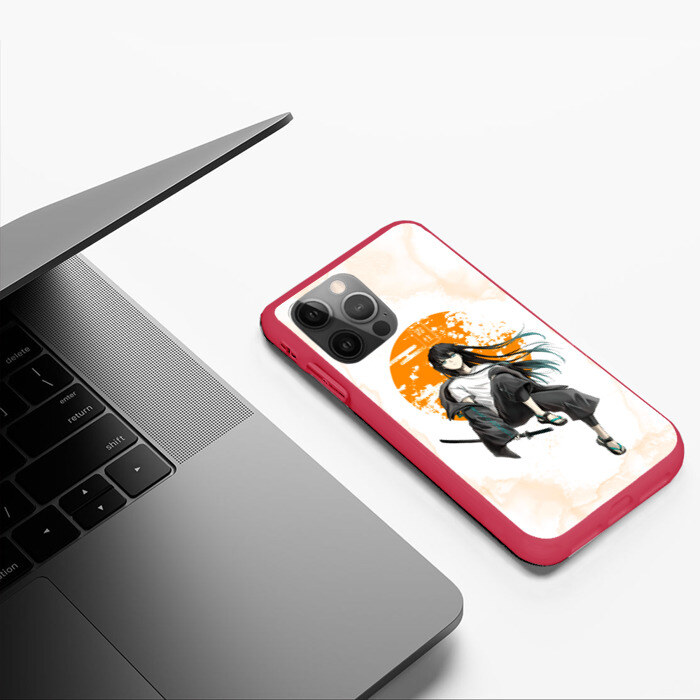 Чехол для iPhone 12 Pro Max Муичиро Токито Kimetsu no Yaiba фото