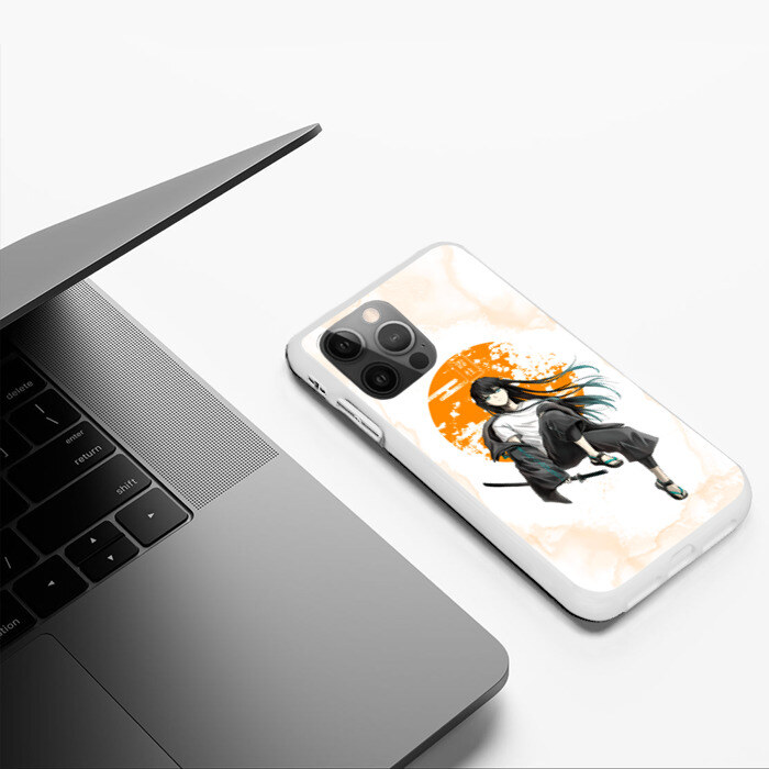 Чехол для iPhone 12 Pro Max Муичиро Токито Kimetsu no Yaiba фото