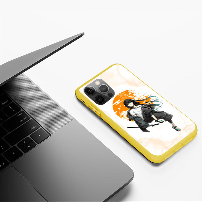 Чехол для iPhone 12 Pro Max Муичиро Токито Kimetsu no Yaiba фото