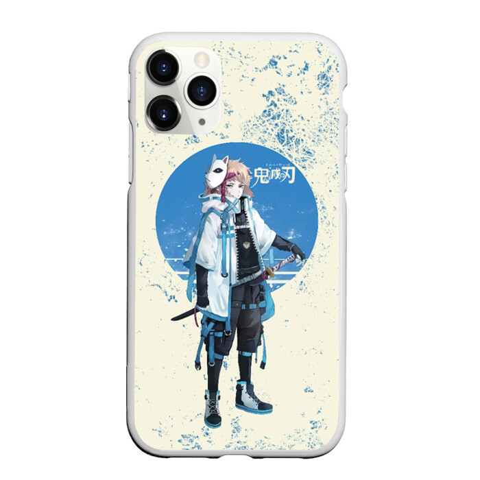 Чехол для iPhone 11 Pro матовый Сабито | Клинок, рассекающий демонов фото