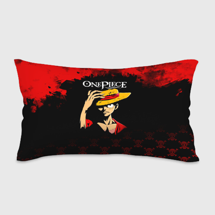 Подушка 3D антистресс Луффи One Piece. Большой куш фото
