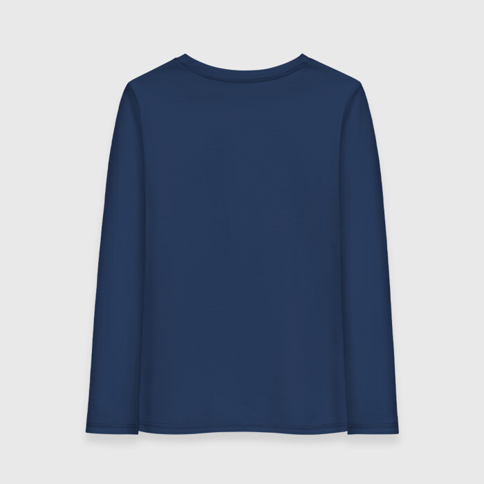 Женский лонгслив хлопок ФЕДОР ЕМЕЛЬЯНЕНКО фото