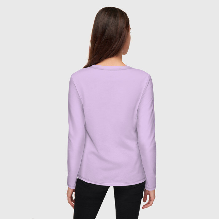 Женский лонгслив хлопок ФЕДОР ЕМЕЛЬЯНЕНКО фото