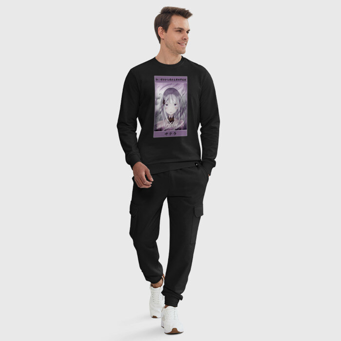 Мужской костюм хлопок Сателла / Satella Re: Zero фото