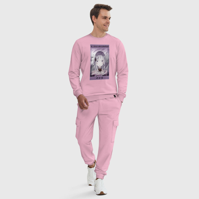 Мужской костюм хлопок Сателла / Satella Re: Zero фото