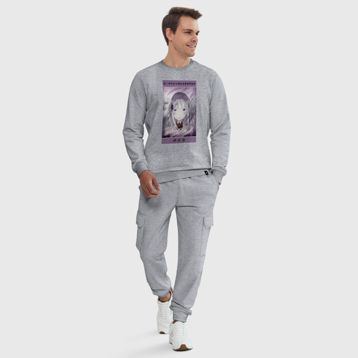 Мужской костюм хлопок Сателла / Satella Re: Zero фото