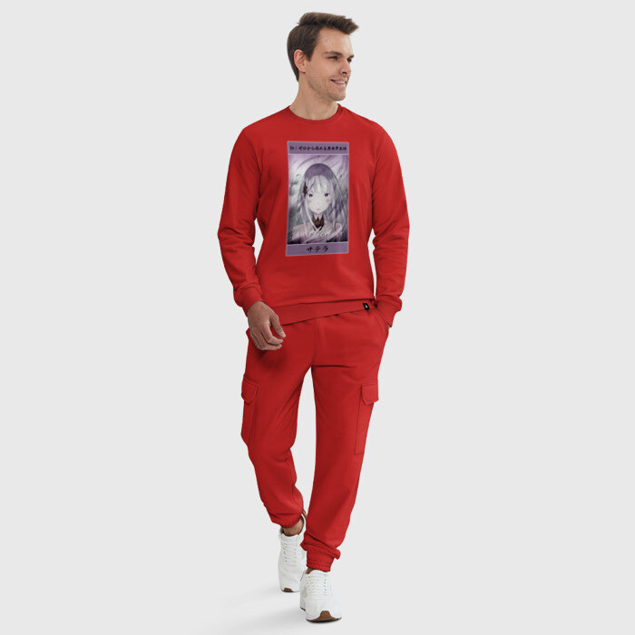 Мужской костюм хлопок Сателла / Satella Re: Zero фото