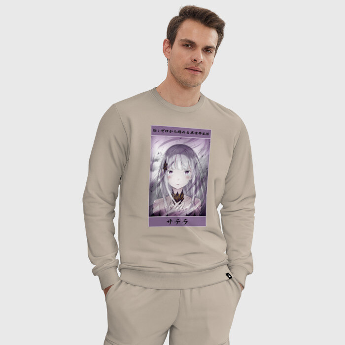 Мужской костюм хлопок Сателла / Satella Re: Zero фото