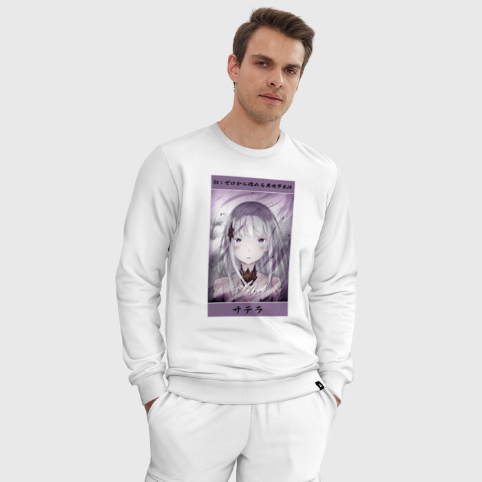 Мужской костюм хлопок Сателла / Satella Re: Zero фото